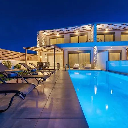Astarte Villas - Casa Petra Elia Villa With Pool * Amoudi