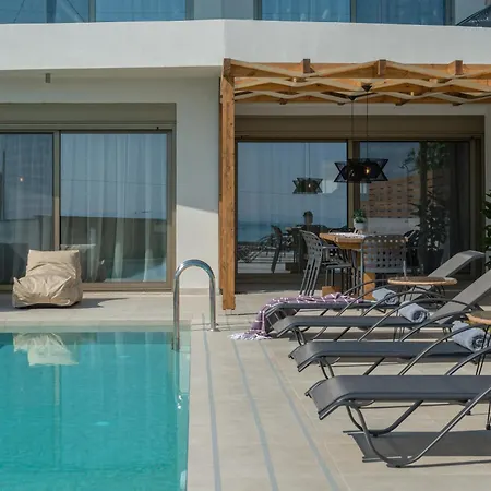 Astarte Villas - Casa Petra Elia Villa With Pool * Amoudi