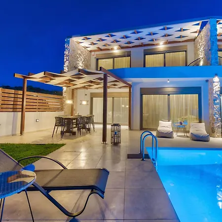 Astarte Villas - Casa Petra Elia Villa With Pool