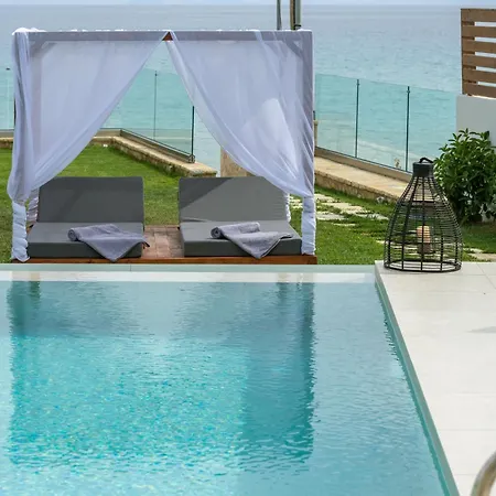 Astarte Villas - Casa Petra Elia Villa With Pool * Amoudi