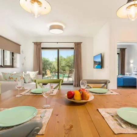 Astarte Villas - Casa Petra Elia Villa With Pool Villa Amoudi