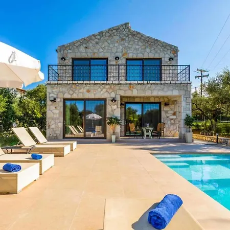 Astarte Villas - Casa Petra Elia Villa With Pool Villa Amoudi